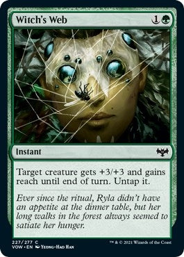 Image for Witch's Web (227) (Innistrad: Crimson Vow) - Magic: The Gathering