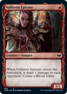 Image for Voldaren Epicure (Showcase) (308) (Innistrad: Crimson Vow) - Magic: The Gathering