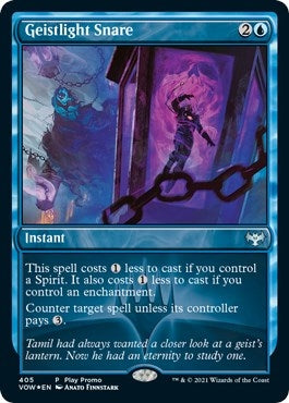 Image for Geistlight Snare (405) (Play Promos) - Magic: The Gathering