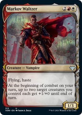 Image for Markov Waltzer (Showcase) (313) (Innistrad: Crimson Vow) - Magic: The Gathering