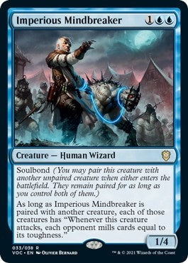 Image for Imperious Mindbreaker (33) (Commander: Innistrad: Crimson Vow) - Magic: The Gathering
