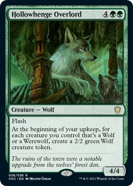 Image for Hollowhenge Overlord (36) (Commander: Innistrad: Crimson Vow) - Magic: The Gathering