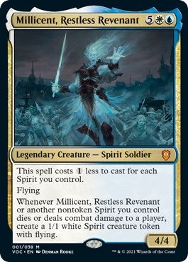 Image for Millicent, Restless Revenant (1) (Commander: Innistrad: Crimson Vow) - Magic: The Gathering