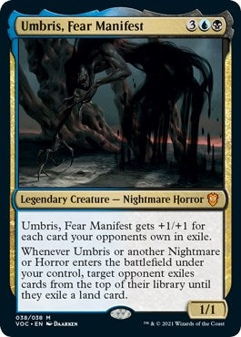 Image for Umbris, Fear Manifest (38) (Commander: Innistrad: Crimson Vow) - Magic: The Gathering
