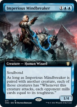 Image for Imperious Mindbreaker (Extended Art) (71) (Commander: Innistrad: Crimson Vow) - Magic: The Gathering