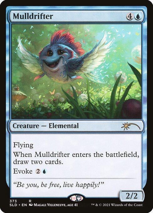 Image for Mulldrifter (373) (373) (Secret Lair Drop Series) - Magic: The Gathering