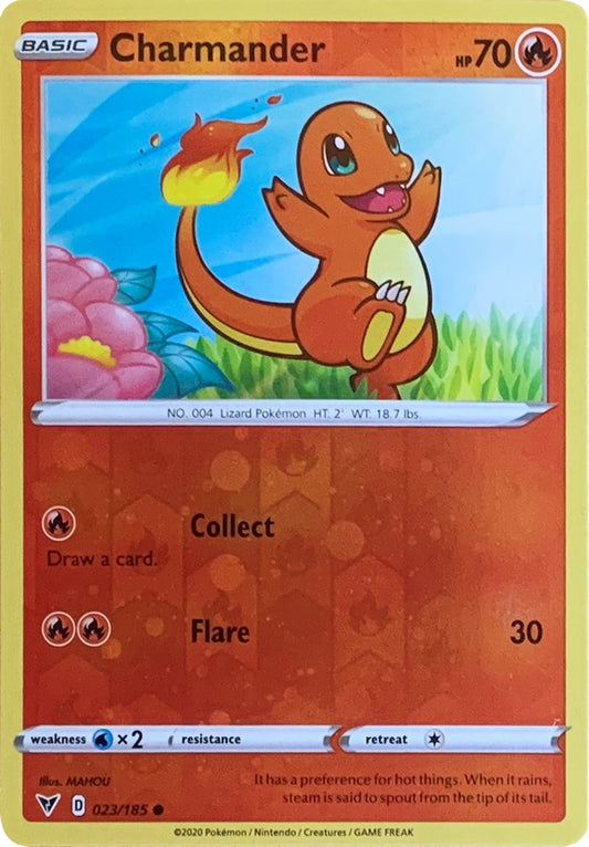 Image for Charmander - 023/185 (Reverse Cosmos Holo) (023/185) (Miscellaneous Cards & Products) - Pokemon