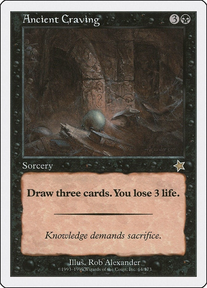 Image for Ancient Craving (64) (Starter 1999) - Magic: The Gathering