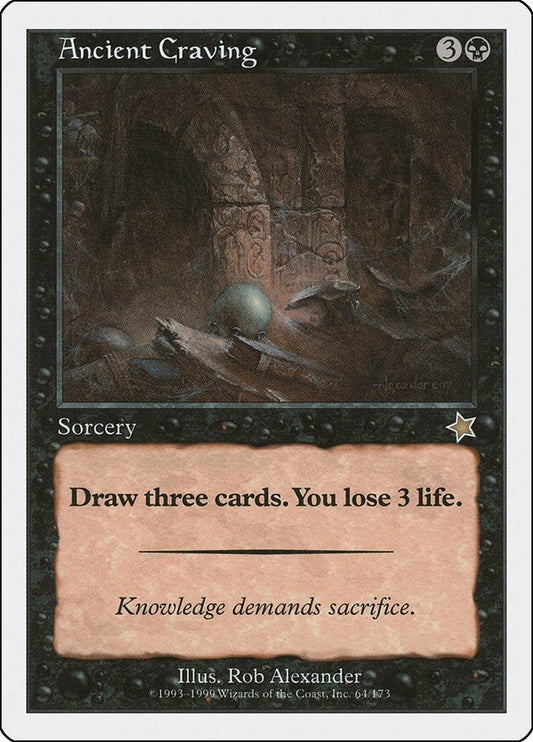 Image for Ancient Craving (64) (Starter 1999) - Magic: The Gathering