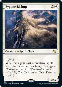 Image for Bygone Bishop (80) (Commander: Innistrad: Crimson Vow) - Magic: The Gathering