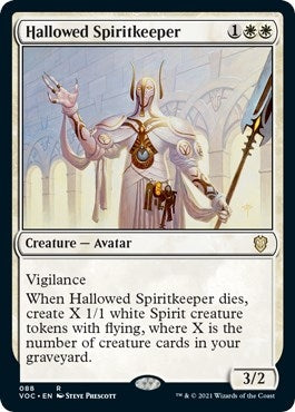 Image for Hallowed Spiritkeeper (88) (Commander: Innistrad: Crimson Vow) - Magic: The Gathering