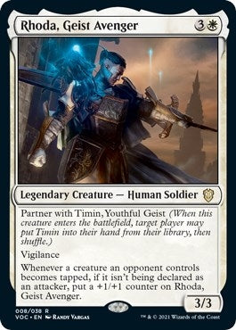 Image for Rhoda, Geist Avenger (8) (Commander: Innistrad: Crimson Vow) - Magic: The Gathering