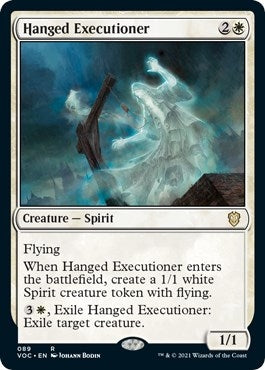 Image for Hanged Executioner (89) (Commander: Innistrad: Crimson Vow) - Magic: The Gathering