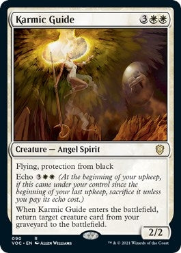 Image for Karmic Guide (90) (Commander: Innistrad: Crimson Vow) - Magic: The Gathering