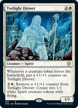 Image for Twilight Drover (100) (Commander: Innistrad: Crimson Vow) - Magic: The Gathering