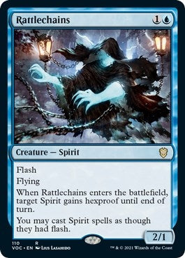 Image for Rattlechains (110) (Commander: Innistrad: Crimson Vow) - Magic: The Gathering