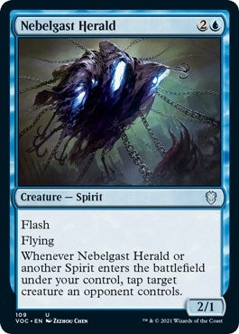 Image for Nebelgast Herald (109) (Commander: Innistrad: Crimson Vow) - Magic: The Gathering
