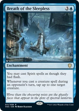 Image for Breath of the Sleepless (11) (Commander: Innistrad: Crimson Vow) - Magic: The Gathering