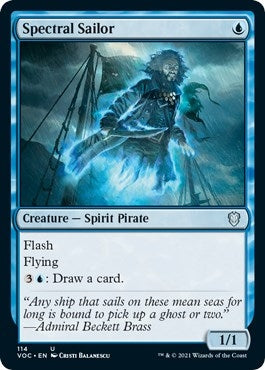 Image for Spectral Sailor (114) (Commander: Innistrad: Crimson Vow) - Magic: The Gathering