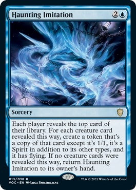 Image for Haunting Imitation (13) (Commander: Innistrad: Crimson Vow) - Magic: The Gathering