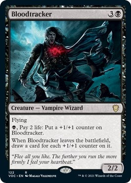 Image for Bloodtracker (122) (Commander: Innistrad: Crimson Vow) - Magic: The Gathering