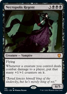 Image for Necropolis Regent (132) (Commander: Innistrad: Crimson Vow) - Magic: The Gathering