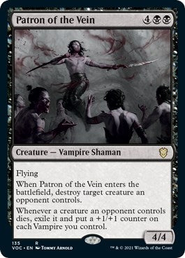 Image for Patron of the Vein (135) (Commander: Innistrad: Crimson Vow) - Magic: The Gathering