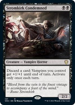 Image for Stromkirk Condemned (137) (Commander: Innistrad: Crimson Vow) - Magic: The Gathering