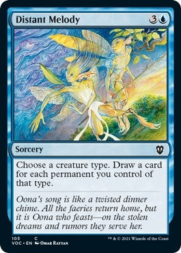 Image for Distant Melody (103) (Commander: Innistrad: Crimson Vow) - Magic: The Gathering