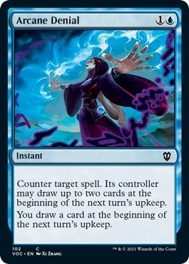 Image for Arcane Denial (102) (Commander: Innistrad: Crimson Vow) - Magic: The Gathering
