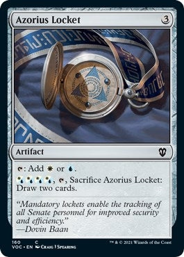 Image for Azorius Locket (160) (Commander: Innistrad: Crimson Vow) - Magic: The Gathering