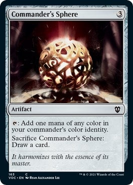 Image for Commander's Sphere (163) (Commander: Innistrad: Crimson Vow) - Magic: The Gathering