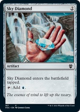 Image for Sky Diamond (167) (Commander: Innistrad: Crimson Vow) - Magic: The Gathering