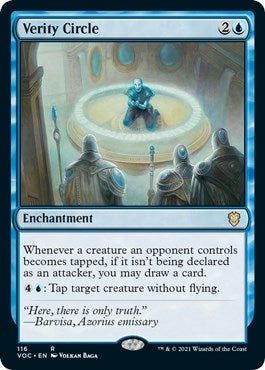 Image for Verity Circle (116) (Commander: Innistrad: Crimson Vow) - Magic: The Gathering