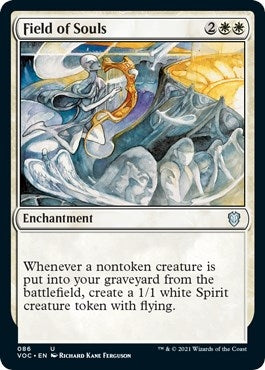 Image for Field of Souls (86) (Commander: Innistrad: Crimson Vow) - Magic: The Gathering