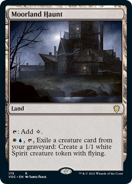 Image for Moorland Haunt (175) (Commander: Innistrad: Crimson Vow) - Magic: The Gathering