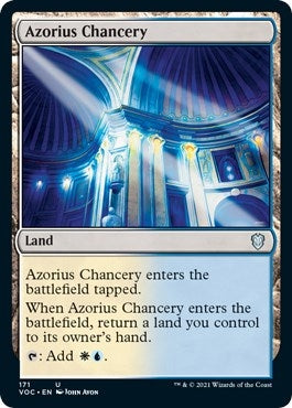 Image for Azorius Chancery (171) (Commander: Innistrad: Crimson Vow) - Magic: The Gathering