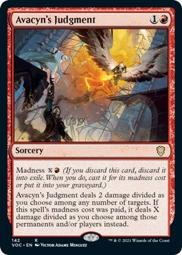 Image for Avacyn's Judgment (142) (Commander: Innistrad: Crimson Vow) - Magic: The Gathering