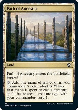 Image for Path of Ancestry (177) (Commander: Innistrad: Crimson Vow) - Magic: The Gathering