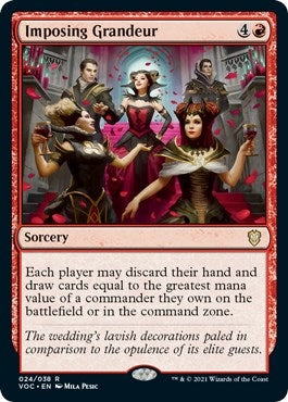 Image for Imposing Grandeur (24) (Commander: Innistrad: Crimson Vow) - Magic: The Gathering