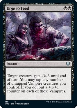 Image for Urge to Feed (139) (Commander: Innistrad: Crimson Vow) - Magic: The Gathering