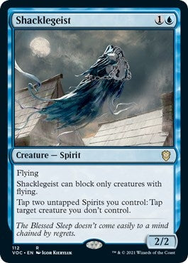 Image for Shacklegeist (112) (Commander: Innistrad: Crimson Vow) - Magic: The Gathering