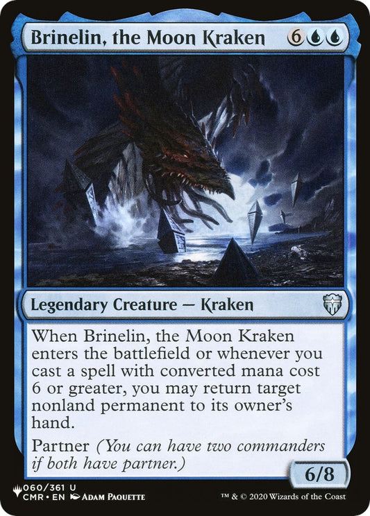 Image for Brinelin, the Moon Kraken (060/361) (The List Reprints) - Magic: The Gathering
