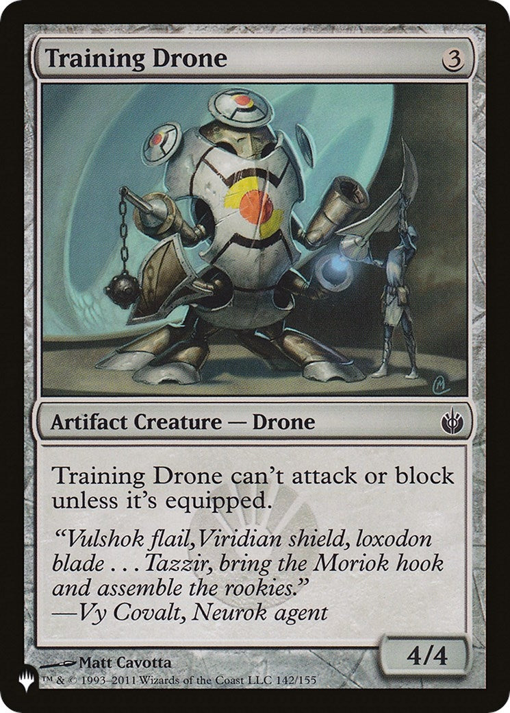 Image for Training Drone (142/155) (The List Reprints) - Magic: The Gathering
