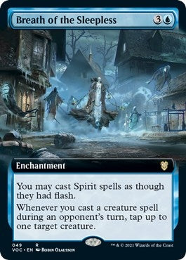 Image for Breath of the Sleepless (Extended Art) (49) (Commander: Innistrad: Crimson Vow) - Magic: The Gathering