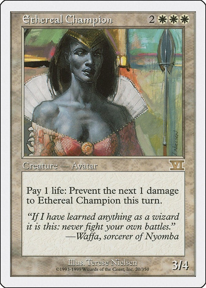 Image for Ethereal Champion (20) (Classic Sixth Edition) - Magic: The Gathering