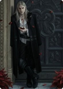 Image for Sorin the Mirthless (1/81) Art Card (1) (Art Series: Innistrad: Crimson Vow) - Magic: The Gathering