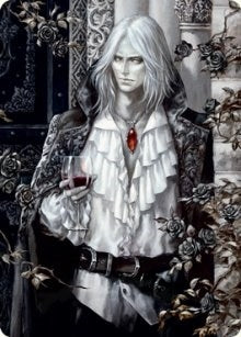 Image for Sorin the Mirthless (2/81) Art Card (2) (Art Series: Innistrad: Crimson Vow) - Magic: The Gathering