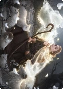 Image for Ancestor's Embrace Art Card (4) (Art Series: Innistrad: Crimson Vow) - Magic: The Gathering