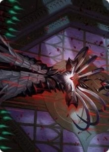 Image for Bride's Gown Art Card (6) (Art Series: Innistrad: Crimson Vow) - Magic: The Gathering